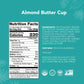 ALOHA Organic Plant Based Protein Bars - Almond Butter Cup - Vegan, Gluten-Free, Low Sugar - 12 Bars, 1.7 x 4.15 x 0.375 inches
