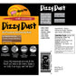 Dizzy Pig Dizzy Dust All-Purpose Barbecue Seasoning Rub (Quart Shaker) - Hand Made In The Usa - Seasons Around 120Lbs Of Food - Msg Free, Gluten Free