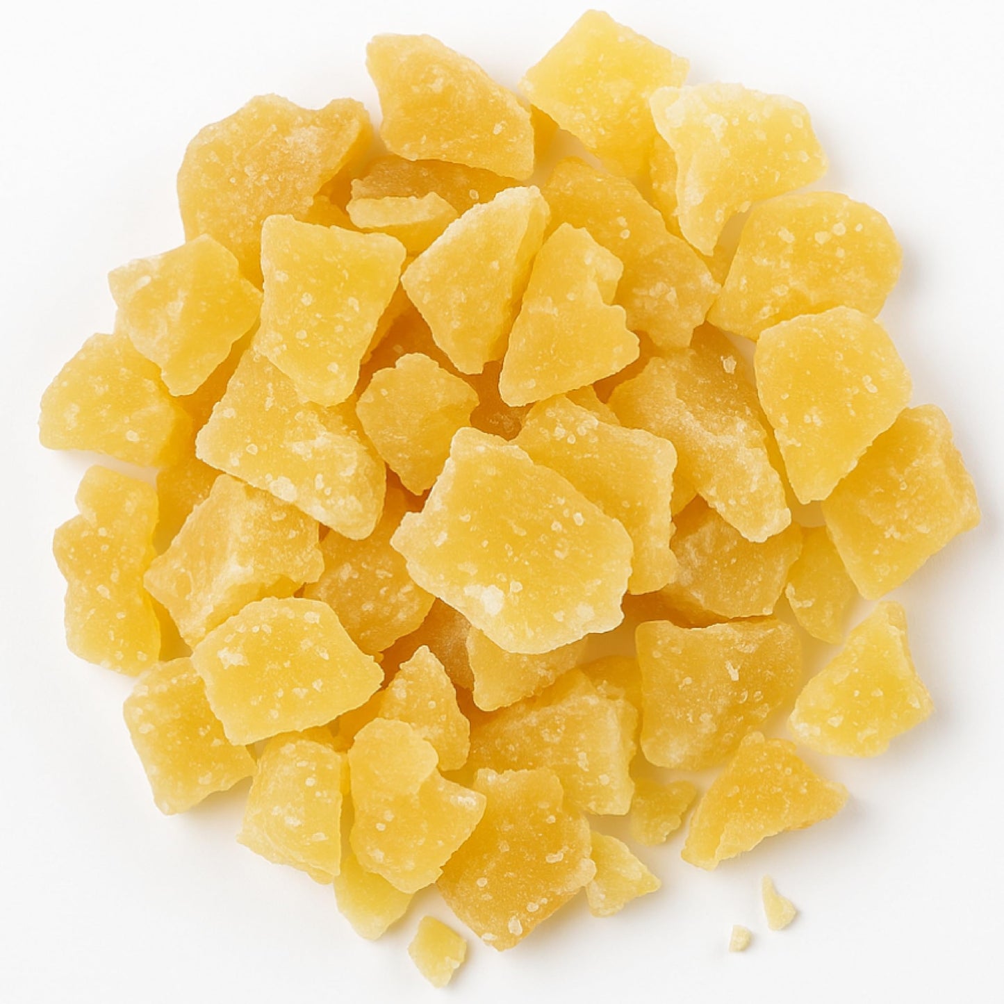 Anna and Sarah Dehydrated Ginger Chunk Non GMO, Gluten Free, High In Fibers in Resealable Bag, 2 Lbs