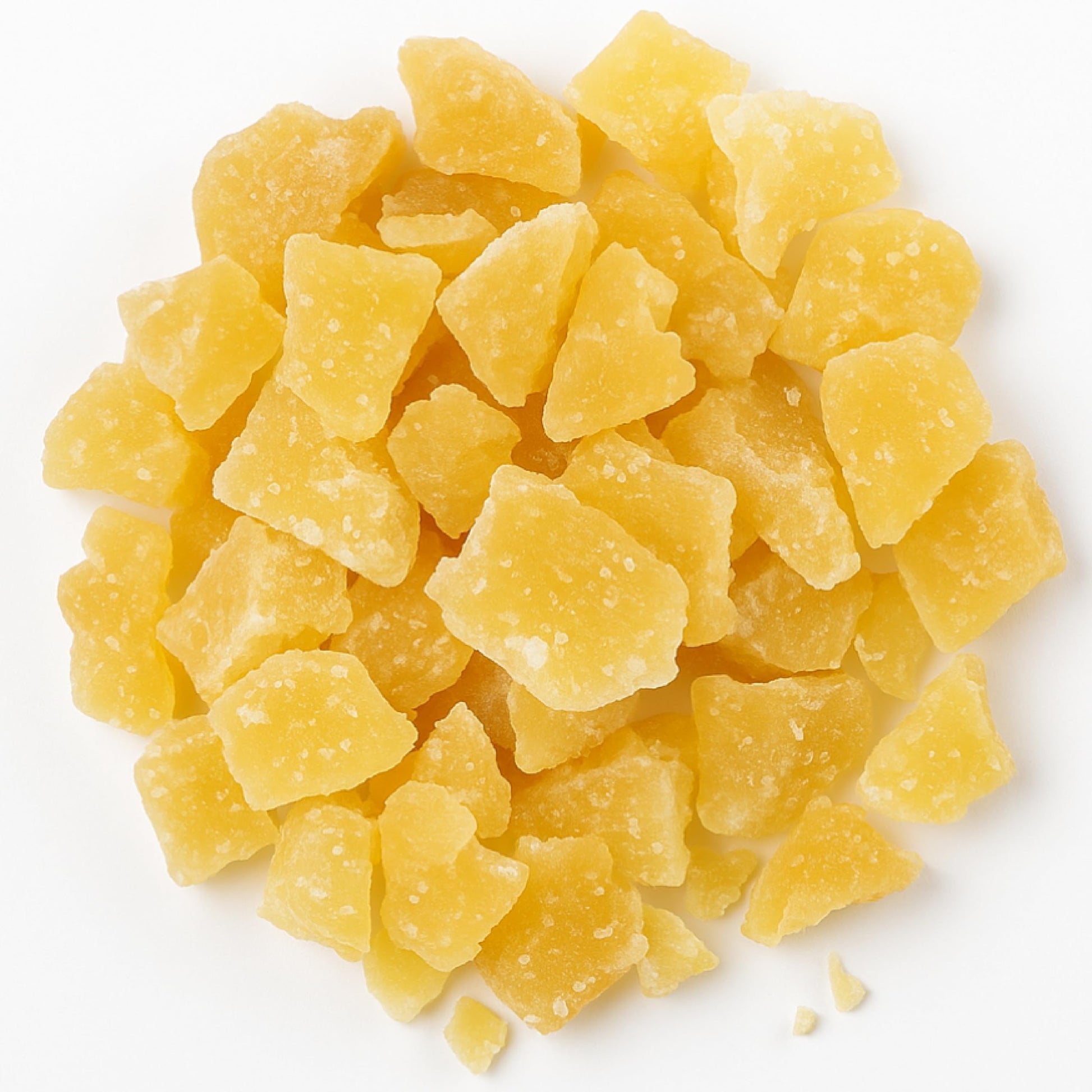 Anna and Sarah Dehydrated Ginger Chunks, Non-GMO, Gluten-Free, High in Fiber, Resealable Bag, 2 Lbs