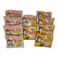 Buldak Chicken Stir Fried Ramen, Cream Carbonara, Quattro Cheese (Variety 10 Pack)