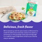 Chicken of the Sea Wild Caught Light Tuna, 2.5 oz. Packets (Box of 12), Lightly Seasoned Dill Tuna Salad