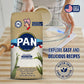 P.A.N. Whole Grain White Corn Meal - Pre-cooked Gluten Free and Kosher Flour (2lb 3.27oz) (Pack of 1)