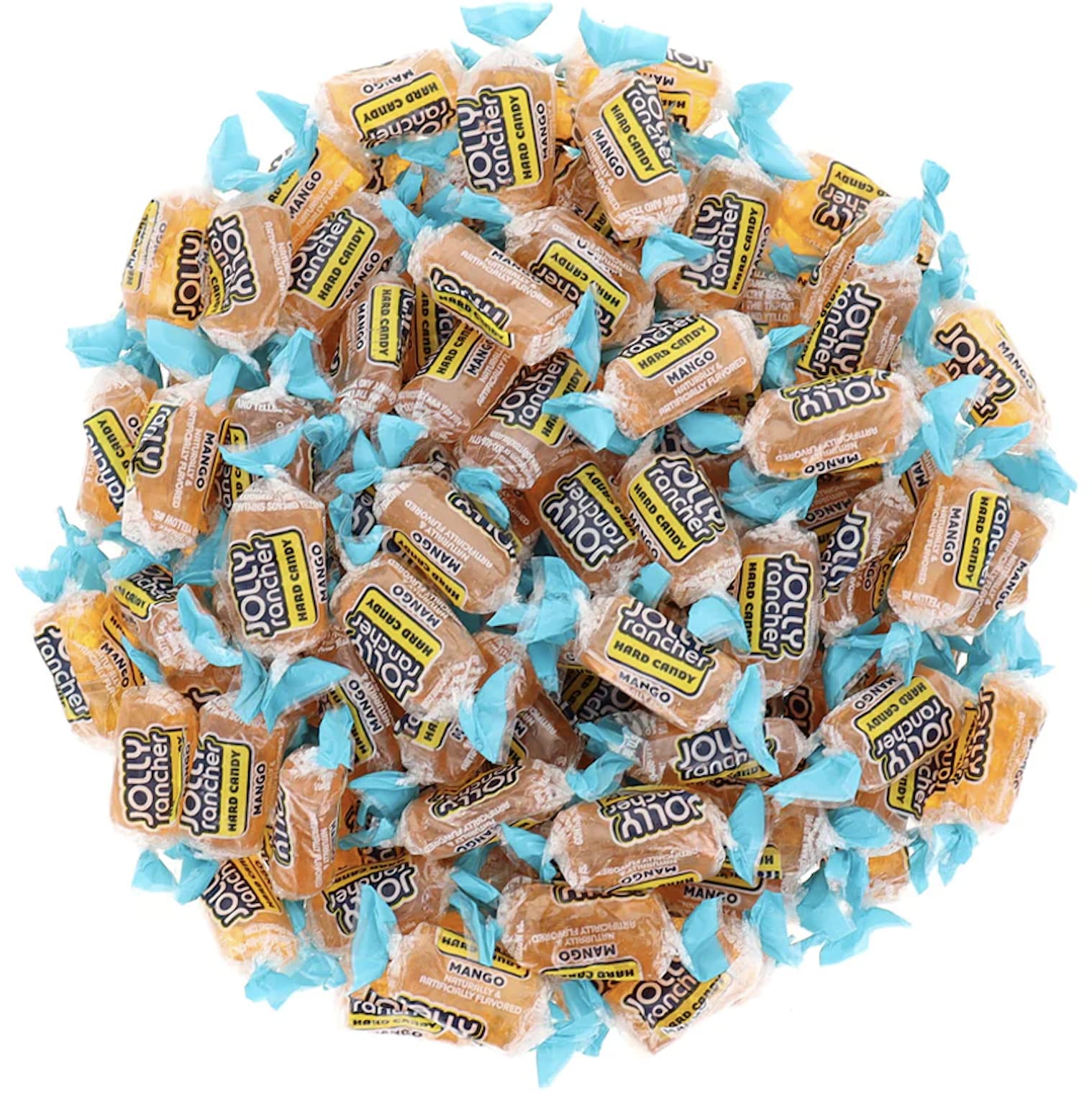 Bulk Jolly Ranchers | 1 Lb Aromatik Box With Aromatik Mint Card | Mango