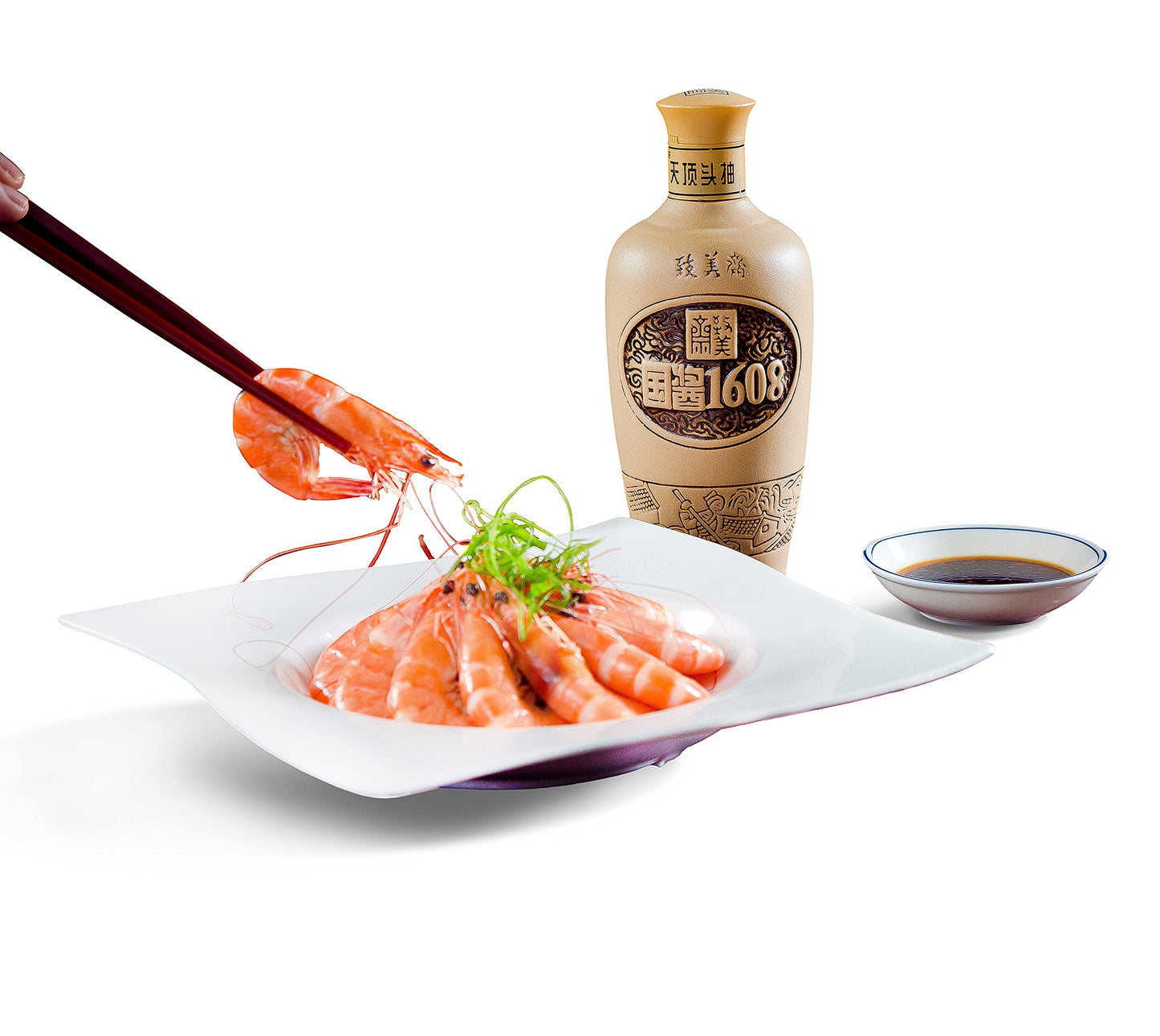 Jammy Chai Superior First Press Non-Gmo Soy Sauce - Time-Honored Brand Since 1608, Double-Fermented Craft Brewing Technique, Art