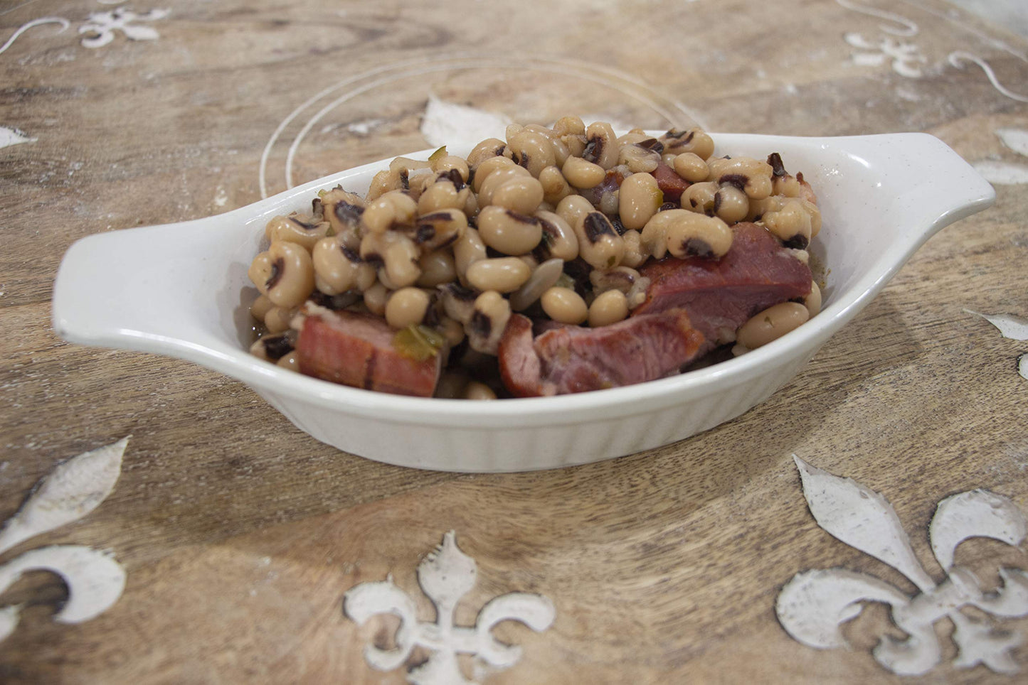 Seasoned Blackeye Beans 16 Oz Ragin' Cajun (Pack Of 6)