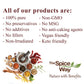 The Spice Way Onion Granules - Domestic Granulated Onion (8 Oz) A Coarse Powder, Grown And Packed In The Us.