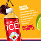 Sparkling Ice Cherry Limeade Sparkling Water, Zero Sugar, 17 Fl Oz Bottles, Pack of 12