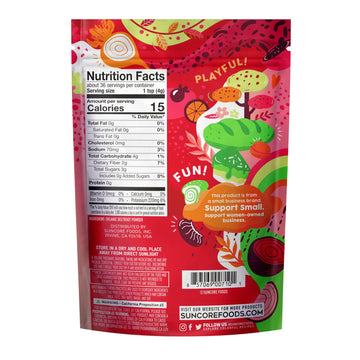 Suncore Foods Organic Red Beet Powder, Red Food Coloring Powder, Gluten-Free, Non-Gmo, Organic 5Oz (1 Pack)