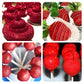 Red Edible Glitter Spray - 10G Edible Red Glitter For Cakes Food Grade Shimmer Powder Cake Sprinkles For Cookie Decorating Choco