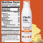 Chefs Life Brown Butter Cooking Spray - Cooking Oil Spray, Non Stick Olive Oil Spray With Avocado Oil And Grapeseed Oil For Cook