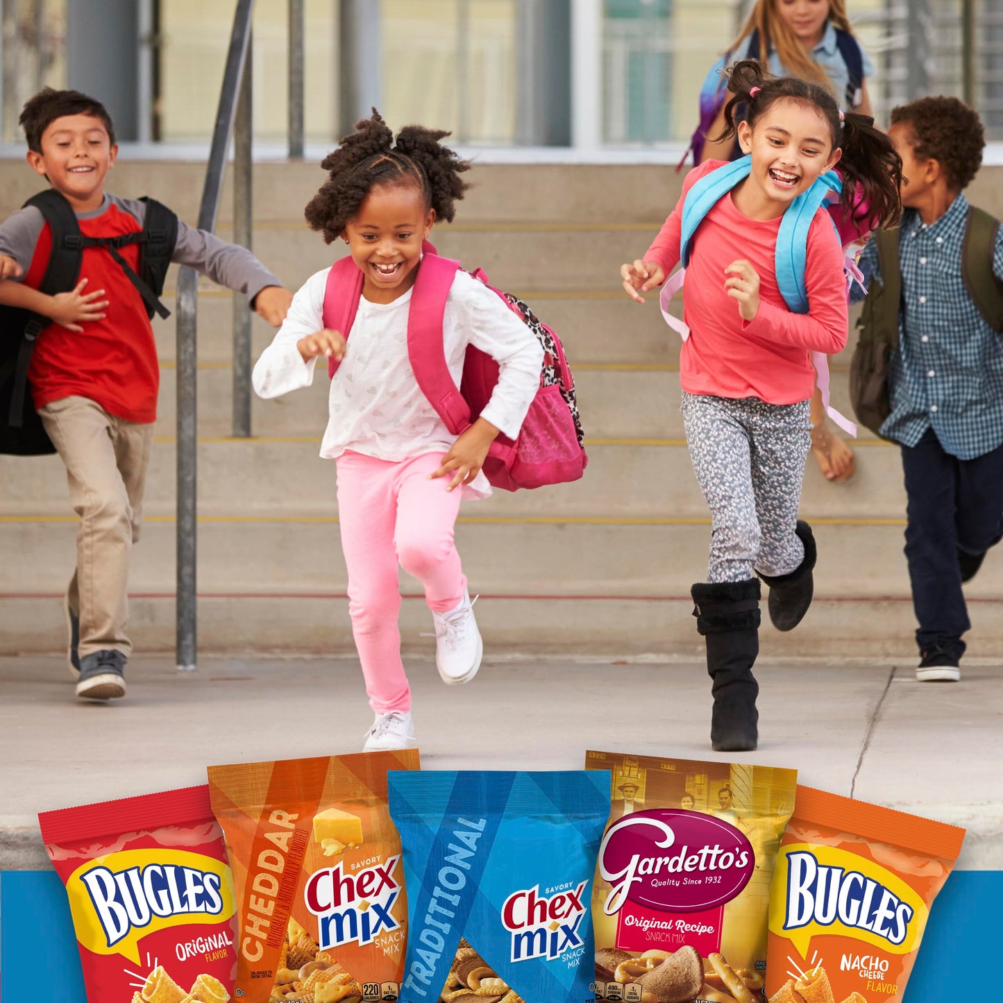 Bugles Corn Snacks, Nacho Cheese, 0.875 Oz (Pack Of 60)