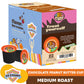 Crazy Cups Decaf Chocolate Peanut Butter Cup Coffee Pods for Keurig, 22 Count, Single Serve, Recyclable