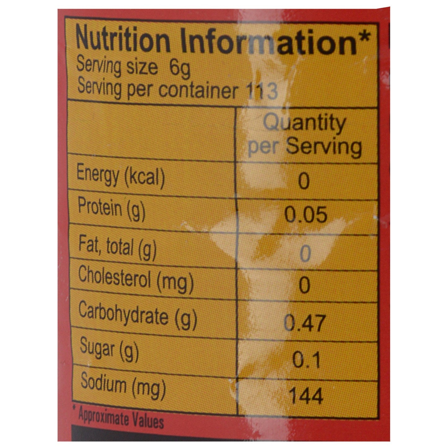 Chings Green Chili Sauce (680 G)