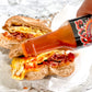 ROCKYS HOT SAUCE Bacon Hot Sauce – Gourmet Red Chili Sauce – 5 Fl Oz