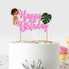 Seyal Tarzn Happy Birthday Cake Topper
