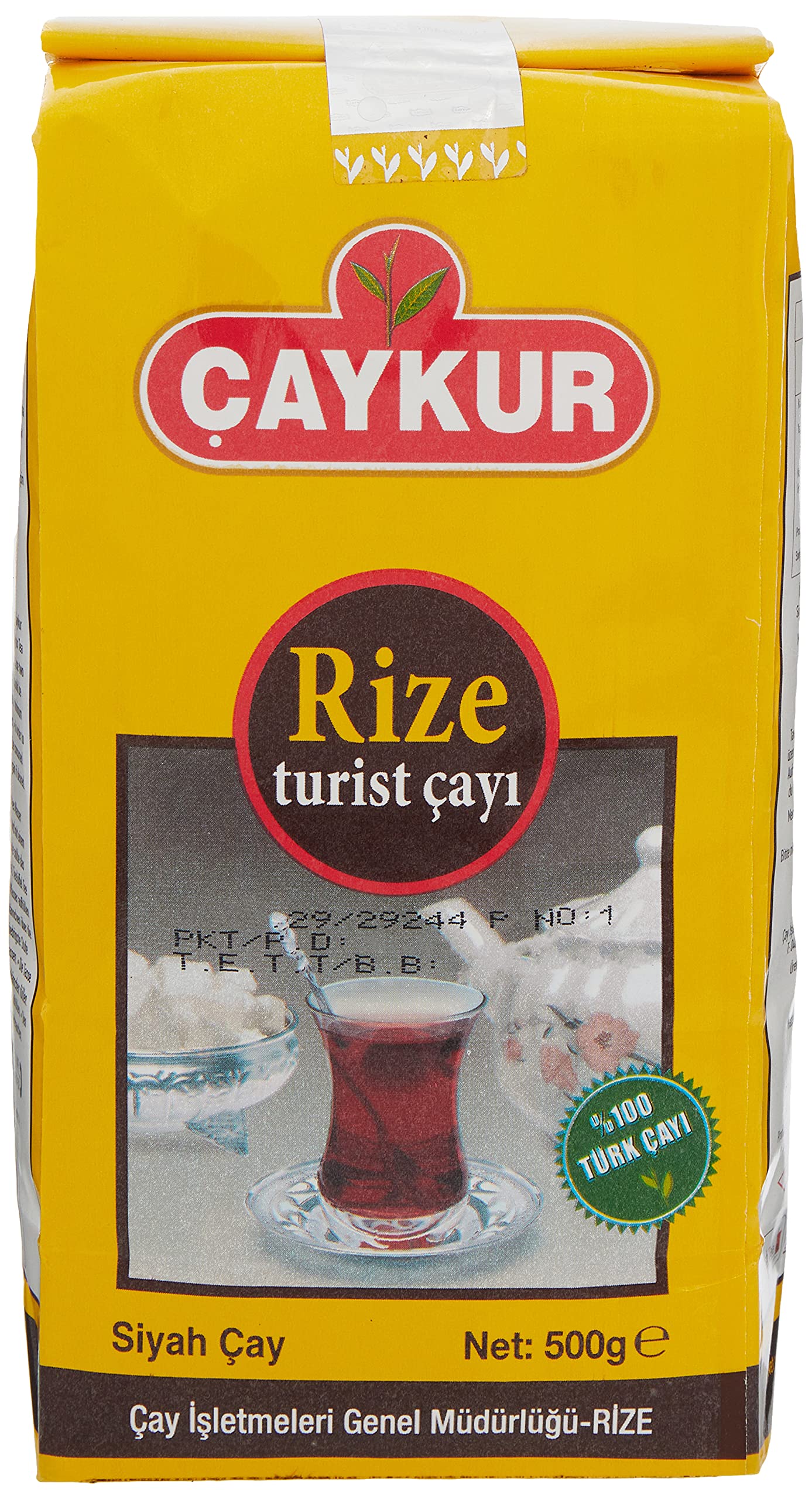 Caykur Black Tea, Rize, 500 Grams