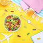 Mega Mix Sour Mike And Ike Candy, 2 Pound Bulk Bag (32 Ounces), Chewy Candy, Vending Machine Candy, Gummy Candy Mix, Sour Candy