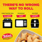 Totinos Pizza Rolls, Combination Flavored, Frozen Snacks, 130 Rolls, 63.5 oz