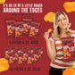 Uglies Kettle Cooked Barbecue Potato Chips - Gluten Free, Kosher, Non-GMO - 6 oz Bags (Pack of 4)