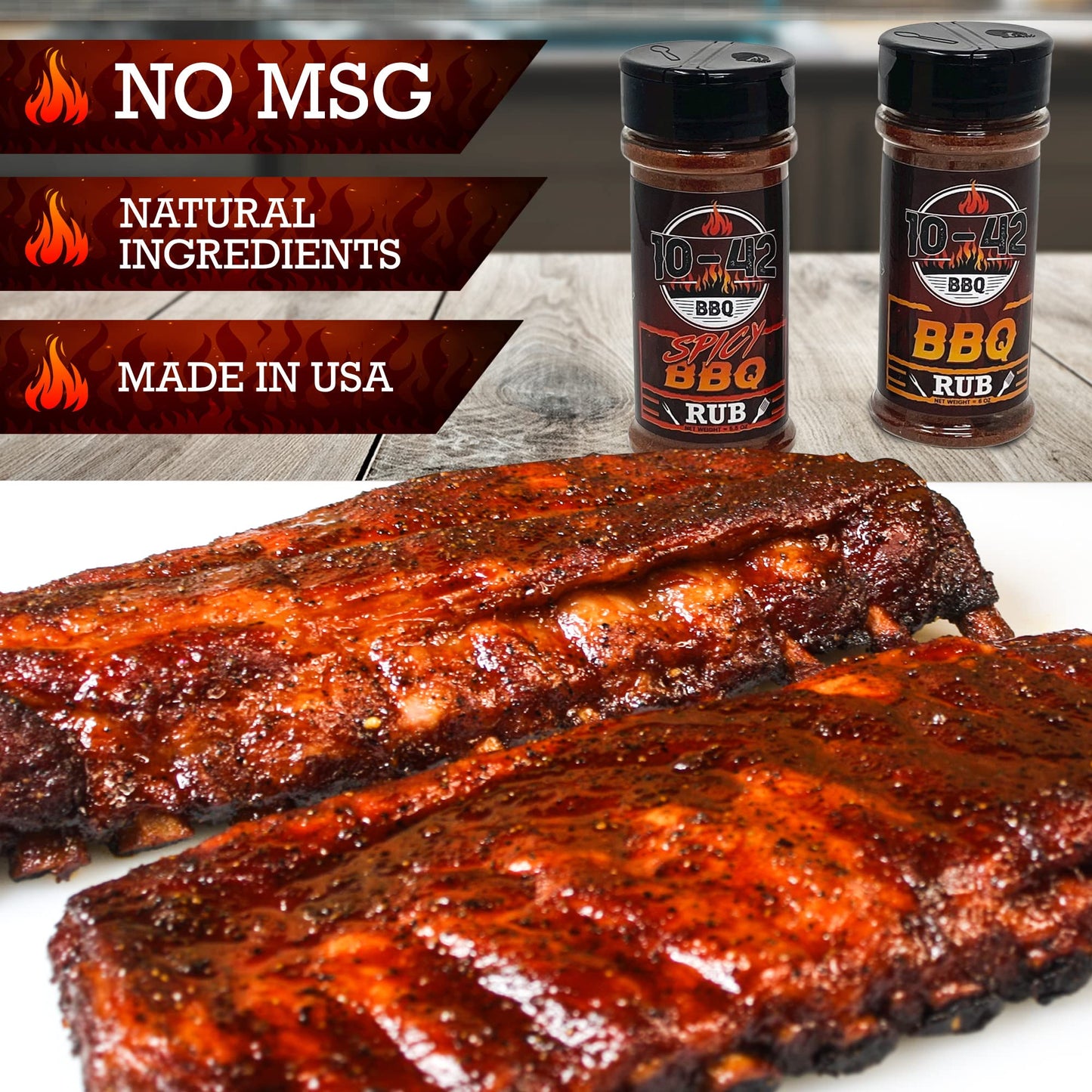 Five Star Seasonings BBQ Variety Pack - Dry Rub Seasoning Set for Ribs, Chicken & More - 5.5 Ounce (Pack of 3)