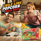 ASS KICKIN Chile Lime Microwave Popcorn - 12 Pack, 3.5 Ounce Bags - Gourmet Snack for Movie Night