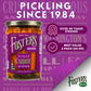 Foster'S Pickled Carrots- Original- 32Oz (2 Pack) - Pickled Carrots In A Jar - Traditional Pickled Vegetables Recipe For 30 Year