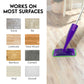 Reusable Floor Mop Pads - Swiffer Wet Jet Compatible Refills 2 Pack - Machine Washable, 12-Inch Microfiber Mop Swiffer Wet Pads