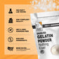 Its Just! Beef Gelatin Powder Unflavored, Grass-Fed, Non-GMO, 32oz