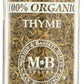 Morton & Basset, Thyme Organic, 0.6 Ounce