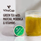 Vitacup Green Tea Pods, Enhance Energy & Detox With Matcha, Moringa, B Vitamins, D3, Keto, Paleo, Vegan, Recyclable Single Serve Pod, Compatible With Keurig K-Cup Malt-Inspired,64 Ct