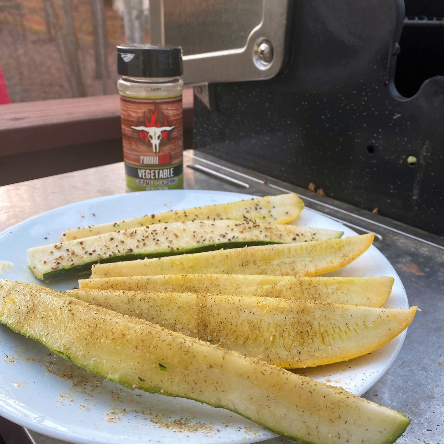 Gourmet Vegetable Seasoning | No Artificial Flavors, No MSG added | Runnin Wild Foods, 5.7 ounces