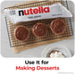Nutella Hazelnut Spread Piping Bags, 6 Bags, Baking Supplies, Great For Restaurants And Bakeries, 211.2 Oz Total