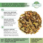 4 Oz. Plantain Leaf Herb Tea Dried Plaintains (Plantago Major) - 113 G Greater Broadleaf Plantain Leaf Tea Llanten