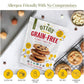 Otto'S Naturals Grain-Free Ultimate Cookie Mix, Made With Organic Cassava Flour, Gluten-Free All-Purpose Cookie Mix, Non-Gmo Ver