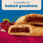 Nutri Grain Soft Baked Breakfast Bars, Whole Grain Cherry, 10.4oz Box, 6 Boxes (48 Bars)