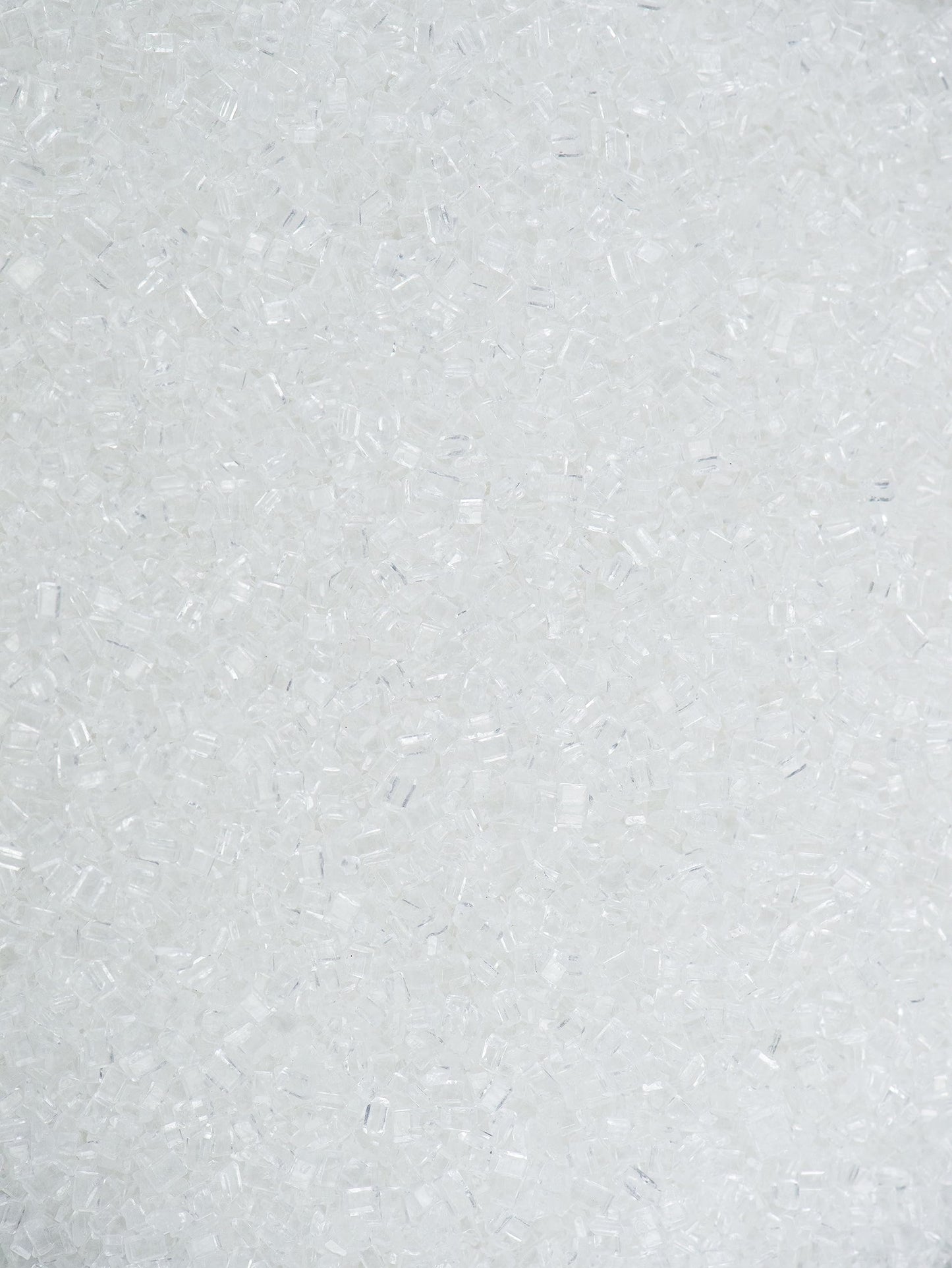 India Tree Sparkling White Sugar Sprinkles, 3.4 Pound Jar, Shimmery Sugar for Baking and Decorating