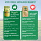 Danodia Foods Organic Proso Millet (2 Lbs | 950G | 33Oz) | Unpolished, Whole Grain, Gluten-Free, Hulled Superfood | Natural, Non-Gmo, Vegan, High Fiber & Protein | Fda Registered