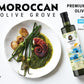 Moroccan Olive Grove Extra Virgin Olive Oil - Bright & Fruity - 100% Single Origin - 500ml Bottle
