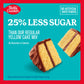 Betty Crocker Lower Sugar Yellow Cake Mix, No Artificial Sweeteners, 14 oz