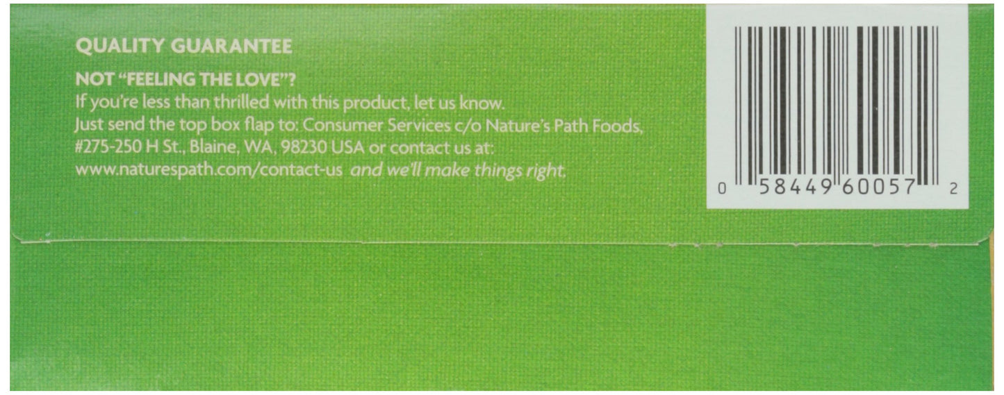 Natures Path Organic Cold Corn Flake Cereal, 10.6-ounce Boxes (Pack of 12)