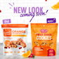 Cooper Street Cookies Twice Baked Italian Biscotti Cookies - Lemon Blueberry, Orange Cranberry and Cherry White Chunk | Crispy,