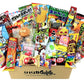 40 Japanese Candy & Snack Box And Other Popular Sweets (Box)