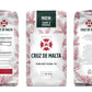 CRUZ DE MALTA Yerba Mate, 3-Pack, Suave y Duradera, 2.2 Lbs Each Bag, 35.2 Ounces