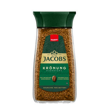 Jacobs Kronung Instant Coffee, 200G Jar