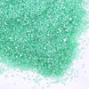Green Sanding Sugar for Baking Easter Edible Sparkling Sugar Sprinkles Coarse Sugar Crystals for Cake Decoration Cookie Cupcake 