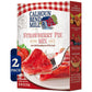 Calhoun Bend Mill Strawberry Pie Mix | Easy and Delicious Homemade Strawberry Pie Filling | Perfect for Baking, Desserts, and Tr