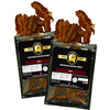 Maple Brown Sugar Bacon Jerky | Made From 100% Real Uncured Bacon | Candied Bacon, 4 Ounces Total (Pack Of 2 Bags, 2 Ounces Each