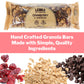 Lenka Handmade Craft Granola Bars - Cranberry Chocolate Gluten Free High Fiber - Nutritious Snack Bar With Organic Granola - 12