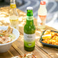 Moshi Sparkling Drinks - Original Matcha - 12 Bottles - Caffeine-Free, Refreshing Beverage